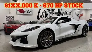 Отличная цена на Corvette Z06 2025 года!!
