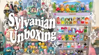 𝐔𝐧𝐛𝐨𝐱𝐢𝐧𝐠 Yongsan I-Park Mall Sylvanian New Arrival Open Run🏃🏻&zwj;♀️ December New Arrival Unboxing✨ S...