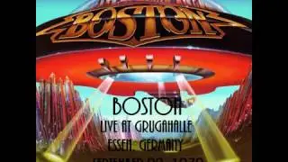 Boston Live at Grugahalle; Essen, Germany 1979 Audio