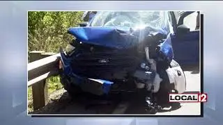 1 dead after motorcycle crashes with car in Hamilton Township