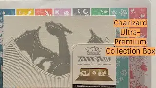Pokemon Charizard Ultra Premium Collection Box Opening!