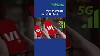 Netflix FREE with Vi&rsquo;s ₹871 Plan?! 2 SIMs, 120GB & 5G UNLIMITED 😱 #NetflixSubscription #NetflixPlans