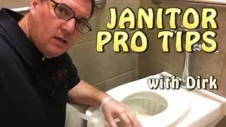 Janitor Pro Tips