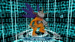 Digimon Linkz Greymon Evolution Metal Greymon