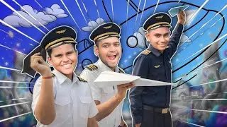  kagaj Se Banaa Aeroplane Ka Competition |✈️✈️