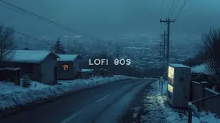 2 AM Viewing Tokyo Through the Winter Cold ❄️ | 90s Lofi &mdash; Vending Machine Glow