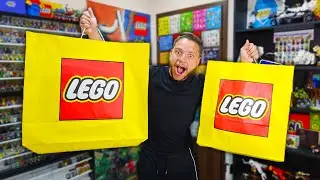 LEGO VLOG #74 - NÁKUPY Z LEGOLANDU A VELKÁ @LEGO SPACE SOUTĚŽ! 🚀