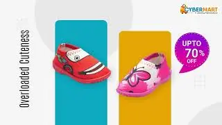 CyberMart India - Shop your Favorites Now up to 70% OFF & Much More! #fashion #cybermartindia #kids