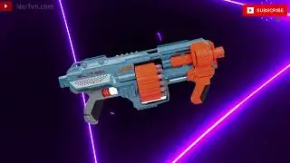 🔥 C&ugrave;ng kh&aacute;ch y&ecirc;u trải nghiệm NERF Elite 2.0 Shockwave RD-15 Blaster