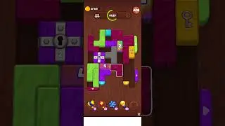 Color Wood Jam Level 1219 #games #gameplay #puzzle