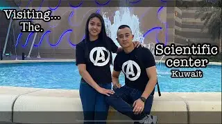 Visiting The Scientific Center Kuwait,Nepali Vlog..Science and technology together.
