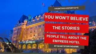 The Empress Victoria #hauntedhotels #creepycanada #ghostsofcanada #hauntedcanada