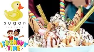 Sugar Factory in Atlanta with Savvy!!!