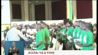 Mahama launches the YES Initiative