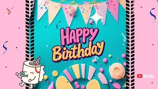 Birthday Party Part 1 | Fun Kids Background Music in Loop