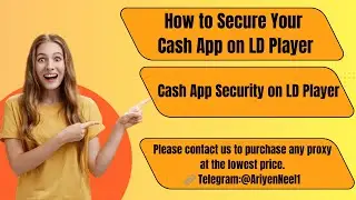 How to Secure Your Cash App on LD Player | Cash App Security on LD Player #cashapp #cashapp2025