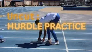 Daniel Roberts Uncut: Hurdle Training Session 03/11/25