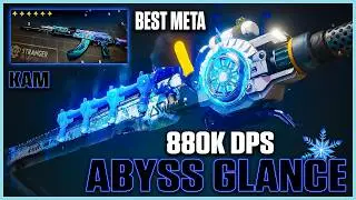 NO MORE BUFF BUILDS NEW KAM ABYSS GLANCE ILLEGAL DAMAGE 880K FROST VORTEX BEST BUILD GUIDE