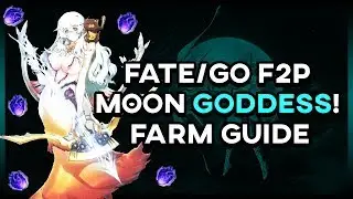 Best?! F2P 2 TURN Team for Moon Goddess Farming Fate Grand Order