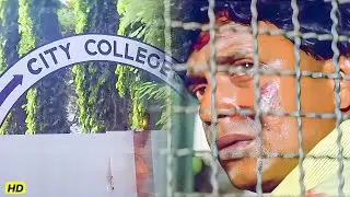 मिथुन चक्रवर्ती को 10 साल की जेल हुई। Phool Aur Angaar Movie Scene | Shanti Priya, Sonam,