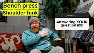 Bench Press Shoulder Funk, Hypertrophy, Knee Wraps & MORE | Instagram AMA