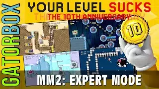 Mario Maker 2: Экспертный режим | Ваш уровень &mdash; отстой: 10-я годовщина (2025)