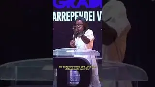 QUEM DETERMINA NOSSOS LIMITES &Eacute; QUEM NOS CHAMOU - PASTORA RAQUEL PRADO