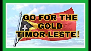 SUPPORT TIMOR-LESTE TO WIN SEA GAMES MEDALS！