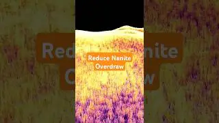 Remove Nanite Overdraw from Foliage #unrealengine #blender3d