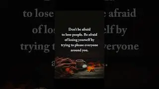 #dontbeafraid #lose #people #quotes #status #quoteoftheday #quotesaboutlife #words #thoughts #shorts