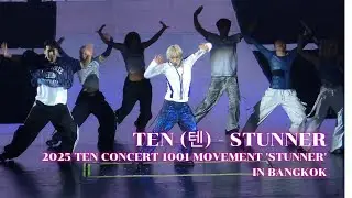 TEN (텐) - STUNNER | 1001 MOVEMENT 'STUNNER' IN BANGKOK_250410