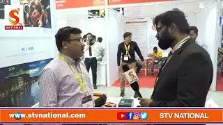 Stv National || Relayted Media Solutions || 29th Convergence India 2022 - Expo || New Delhi