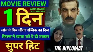 The Diplomat Movie Review, John abraham, Sadia Khatib , The Diplomat Box Office Collection,