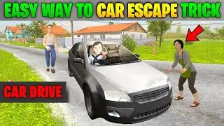 🔥Easy Way To CAR ESCAPE Trick In School Boy Runaway