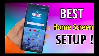 Best Home Screen Setups Episode 1