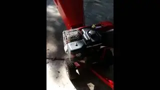 Troy Bilt Chipper Shredder 10HP