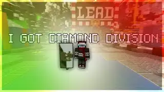 I GOT DIAMOND DIVISION! (Ranked Skywars)