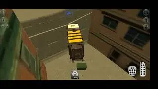 Truck Driver 3D Gameplay - Garbage Level 9 (Last level)