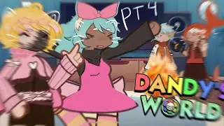 Dandy’s world toons reacts to videos! || ANGST ||gacha|| ships|| PT4