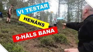 Henåns 9-håls bana på Orust