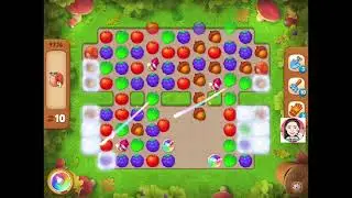 Gardenscapes Level HD 9736 *no boosters *. ✅✅/5. Medium to Hard Level (Took 4 attempts)
