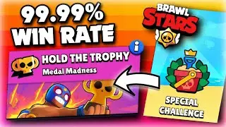 🏆Hold The Trophy Map - Pro Trips + Gameplay in Brawl Stars BS