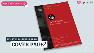 How to Design a Cover Page for a Business Plan? | Upmetrics