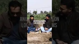 🐐Anurag Kashyap Shares an incident from the shooting of one of his low budget films #shorts