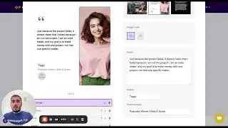 Create Stunning Quote Images from Your Podcast Episodes