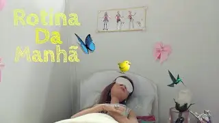 Rotina da manh&atilde; da Barbie (stop motion)