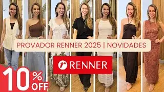 PROVADOR RENNER 2025 - VESTIDOS, CONJUNTOS,  SAIAS NO PP E 34
