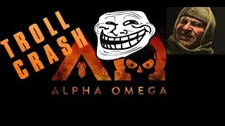 BO4 Zombies Alpha Omega - Ultimate TROLL Game Crash In The Middle of Easter Egg