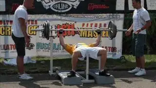 III Międzyszkolne Mistrzostwa w Wyciskaniu Sztangi Leżąc - Kolno 2011 - mix zdjęć.wmv