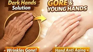 Hatho ko gora aur wrinkles free kaise kare | Hands Whitening & Anti Aging Home Remedies
